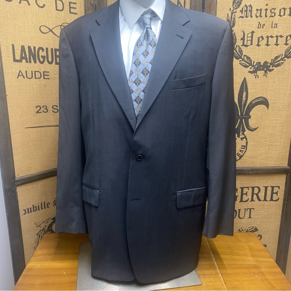 Canali Super 120’s Blazer, 56L (US Equivalent 46L)